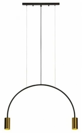 ARC01 Подвесной светильник Arc 2 Gold ImperiumLoft Arc01 (189569-26) (220V, на тросе)