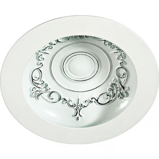 357491 Встраиваемый точечный светильник Novotech Gesso 357491
