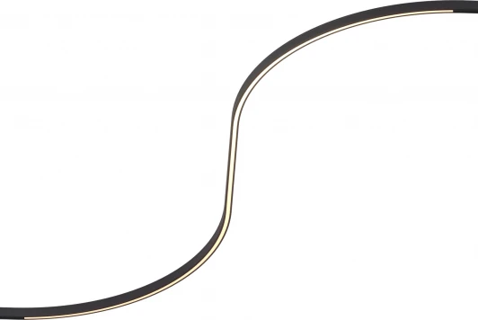 ST668.446.08 Гибкий светодиодный светильник с гибким неоном магнитный ST Luce Super5 ST668.446.08 Белый, Черный LED 1*8W L1 000xW10xH5 24V