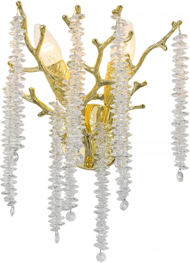 000085563 Бра PL9127-2W GD Мелодия Света WA1N 000085563