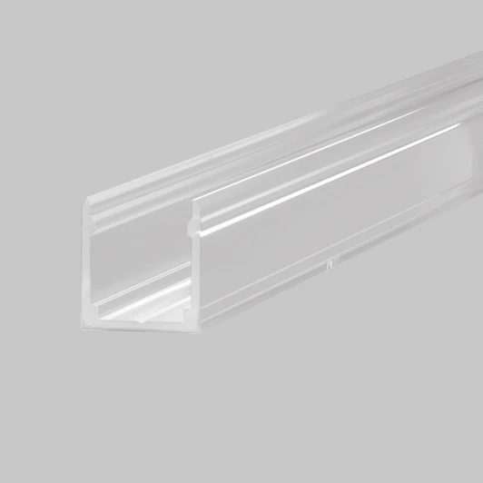 432008 Профиль для гибкого неона 17x12 мм (пластик, 1м) Maytoni Изгиб поперек оптической оси 432008