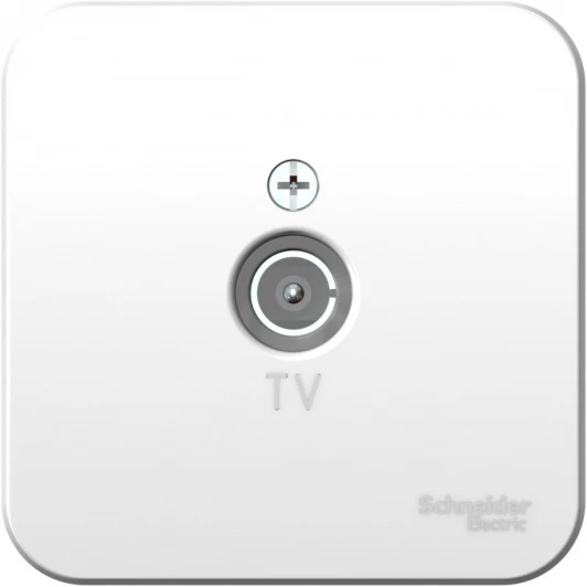 BLNTA000011 ТВ-розетка накладная оконечная (белый) Systeme Electric Blanca BLNTA000011