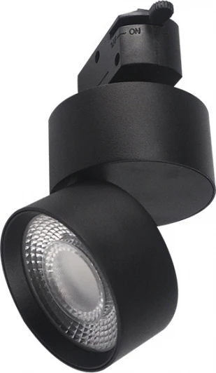 R-TR-BL-NW-DIM Трековый светильник светодиодный Lumker RINK R-TR-BL-NW-DIM