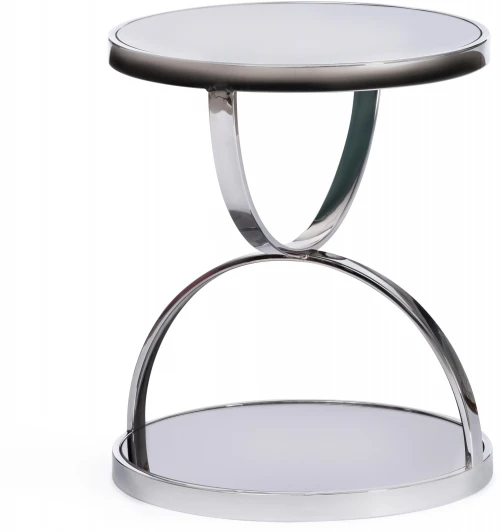 19484 Кофейный столик GROTTO (mod. 9157) Tetchair (Хром).