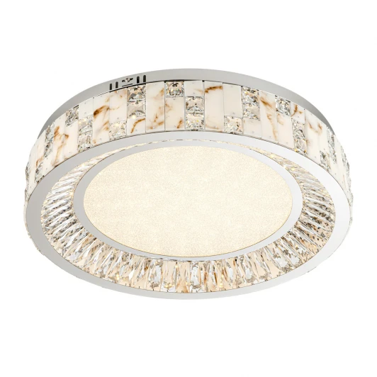 ML.2400.600 CR Потолочный светильник светодиодный с пультом с регулировкой цветовой температуры Modelux ML.2400.600 CR