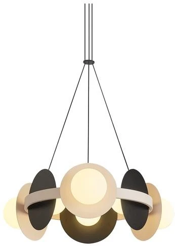 F3924-13 Подвесная люстра Alfa Light F3924-13 (LED, 220V, на тросе, шарики)