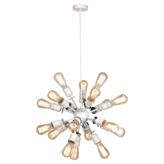 LSP-8205 Подвесная люстра Lussole Loft Elmira LSP-8205 (220V, на проводе, шар, IP21)