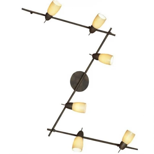 LSQ-6919-06 Настенно-потолочный светильник Lussole Cevedale LSQ-6919-06