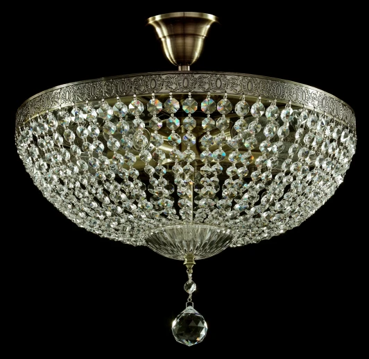 DIA900-PT40-B Потолочная люстра Maytoni Diamant 5 DIA900-PT40-B