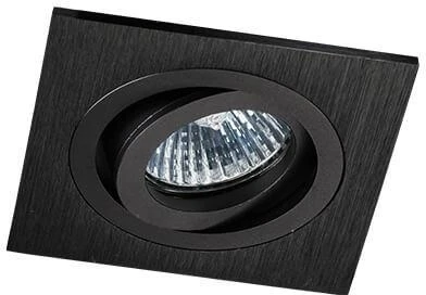 SAG103-4 black/black Точечный светильник SAG 03b SAG103-4 black Italline black/black