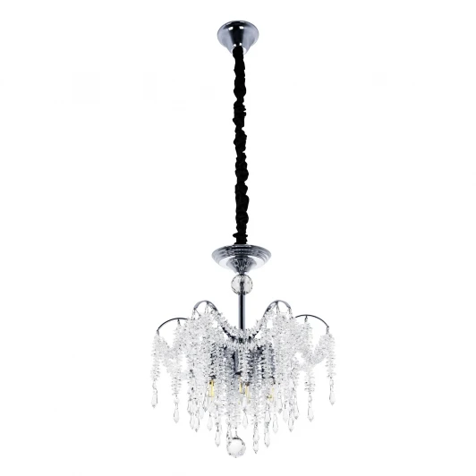 ML.855.8 CR Подвесная люстра хрустальная Modelux MODELUX ML.855.8 CR
