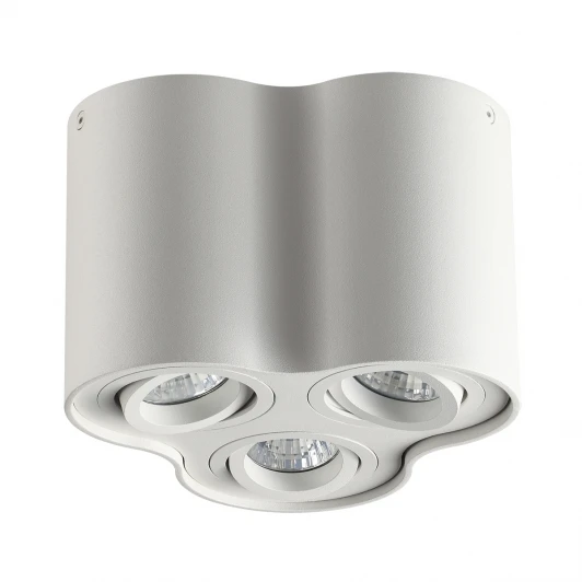 3564/3C Накладной точечный светильник Odeon Light Pillaron 3564/3C