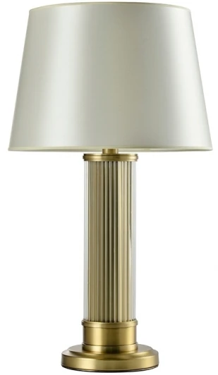 3292/T brass Интерьерная настольная лампа Newport 3290 3292/T brass