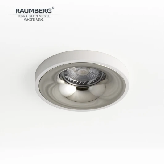 TerraSNi\Wh Встраиваемый светильник Raumberg TerraSNi\Wh Satin Nickel\White
