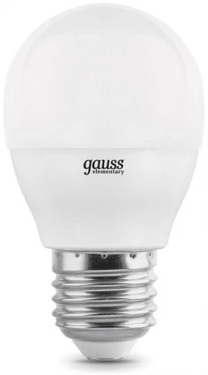 105102307-D Лампочка светодиодная Gauss Умные лампы 105102307-D