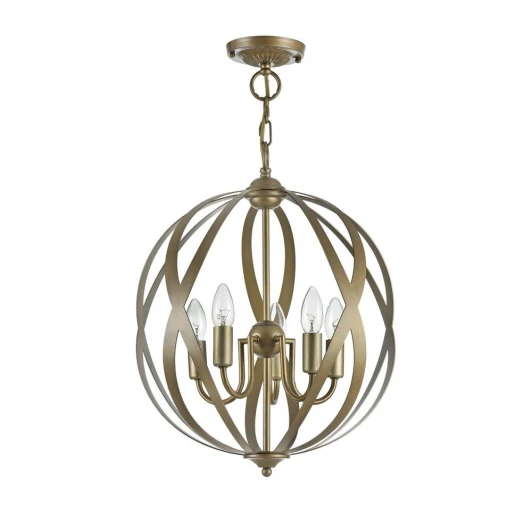H536-PL-05-G Подвесная люстра Maytoni Petra H536-PL-05-G