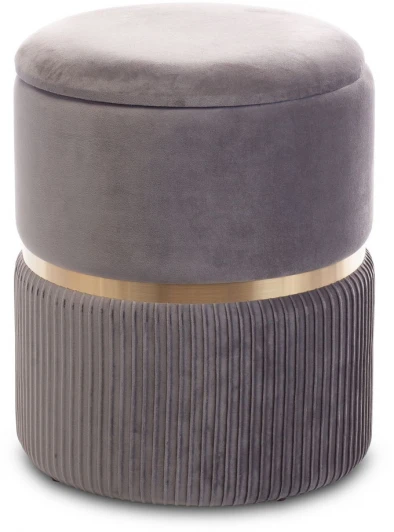 MY19B352-W(big) Пуфик большой серый MY iNTERNO Roma MY19B352-W(big)