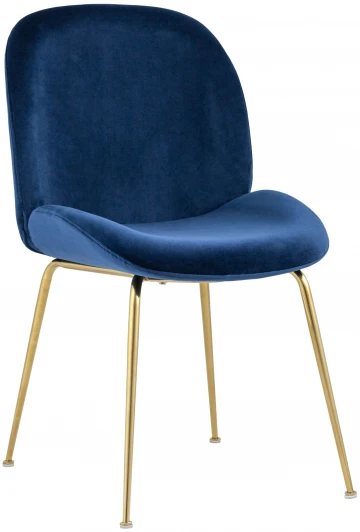УТ000035113 Стул Gold, синий Stool Group УТ000035113