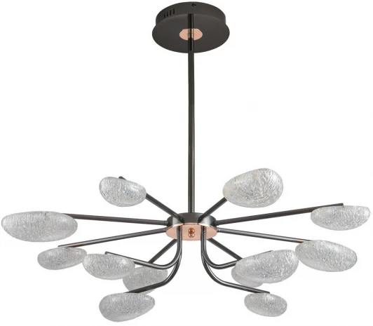 07693-12PA,29 Потолочная люстра на штанге с пультом Kink Light Юнни 07693-12PA,29 (регулировка яркости, LED, 220V)