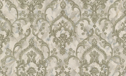 OM 3004 Обои виниловые Grandeco Poeme OM 3004 10,05 х 1,06 м