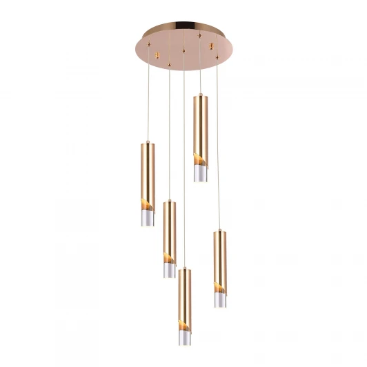 ML.3317.5 GD Подвесной светильник светодиодный Modelux MODELUX ML.3317.5 GD