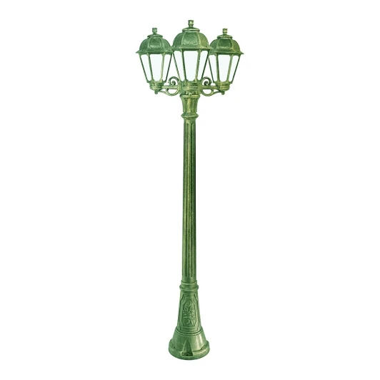 K22.158.S30.VYE27 Светильник уличный Fumagalli Artu` Bisso/Saba 3L K22.158.S30.VYE27