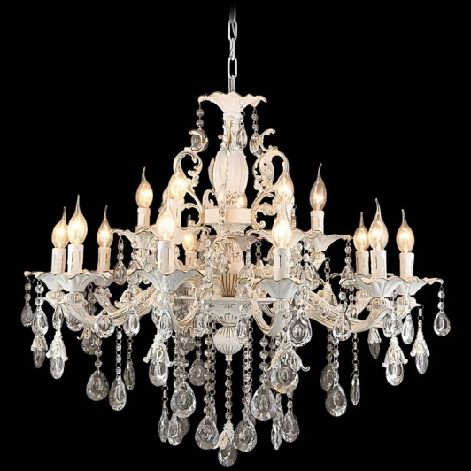 03589-0.4-10+5 Подвесная люстра Reluce 03589-0.4-10+5 (220V, на цепи, подсвечник, свеча)