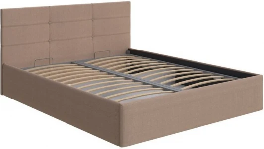 2028520 PROxSON Кровать Vector с бельевым ящиком (Ткань: Рогожка Savana Camel (бежевый)) 180x200