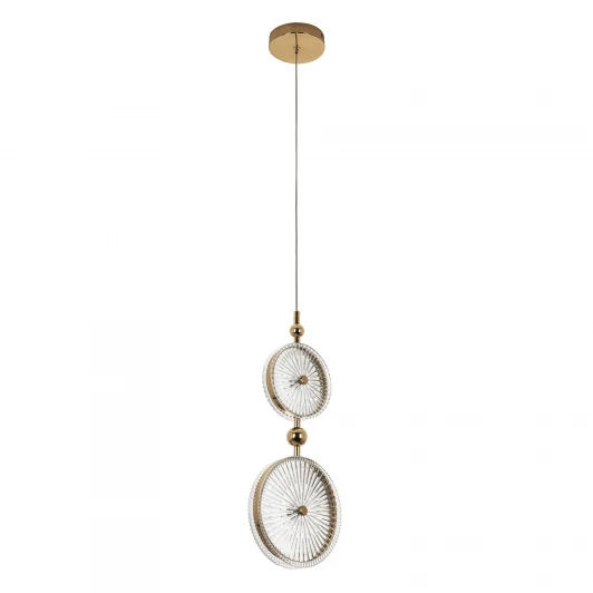 MS.1125.1 GD Подвесной светильник светодиодный с регулировкой цветовой температуры Modelux MODESTYLE MS.1125.1 GD