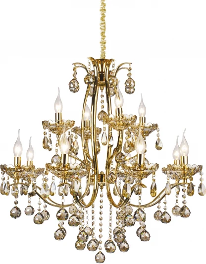 A8259LM-12GO Подвесная люстра Arte Lamp Renaissance A8259LM-12GO