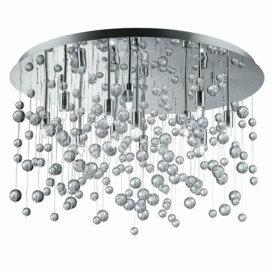 NEVE PL12 CROMO Потолочный светильник Ideal Lux Neve PL12 CROMO
