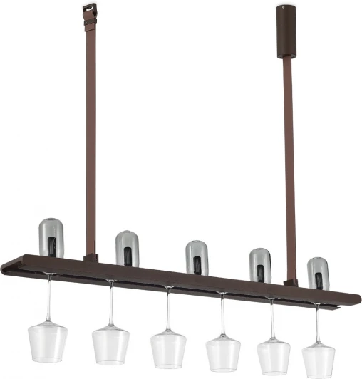 DL20711WW20W5 Brown Подвесной светильник Donolux Copenhagen DL20711WW20W5 Brown (LED, 220V)