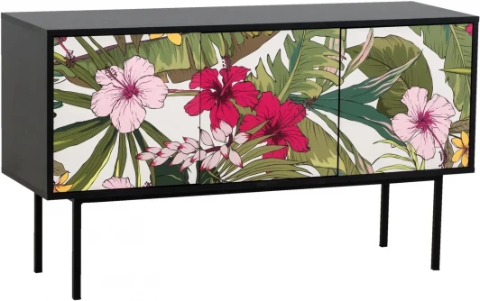 599515 Тумба малая Boho Color ОГОГО (арт.599515), (ЛДСП/Черный)