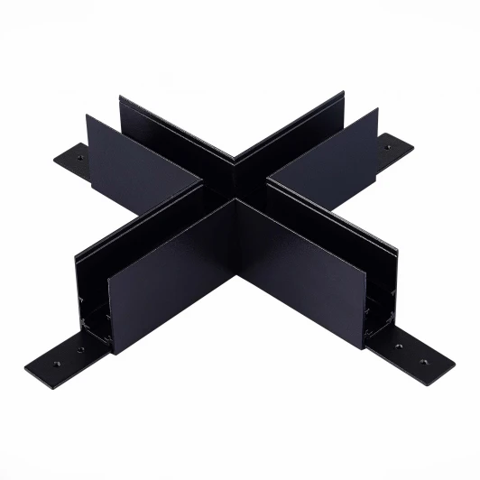 ST007.489.00 Коннектор X-образный для подвесного / накладного магнитного шинопровода ST007 ST007.489.00 ST Luce