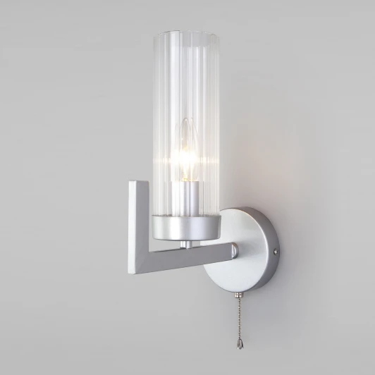 60133/1 серебро Бра Eurosvet Arganie 60133/1 серебро (220V)