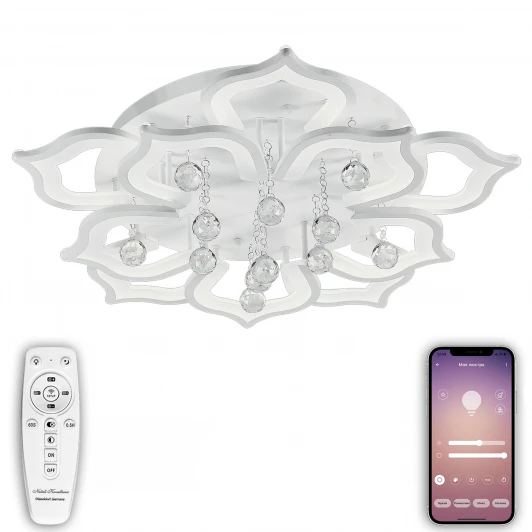 HIGH-TECH LED LAMPS 82029 Потолочная люстра Natali Kovaltseva HIGH-TECH LED LAMPS 82029