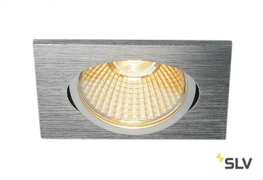 1003070 Встраиваемый точечный светильник Slv NEW TRIA 68 SQUARE 1003070