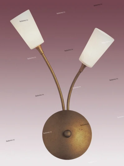 BX-0107/2 cupreous with gold Бра N-Light BX-0107 BX-0107/2 cupreous with gold