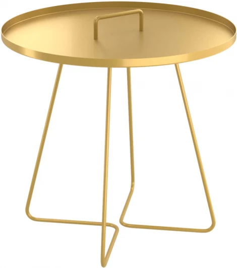 009244 Столик журнальный SHT-CT42 античное золото Mebelik арт.009244