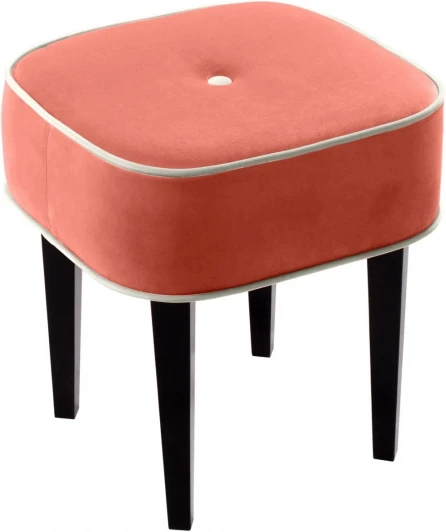 340196 Табурет Handy SQ ОГОГО (арт.340196), (Ткань/Розовый)