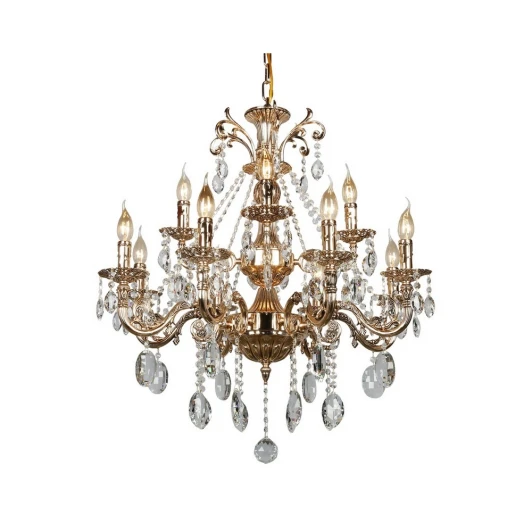 OML-78903-12 Подвесная люстра Omnilux Aosta OML-78903-12 (220V, на цепи, подсвечник, свеча)