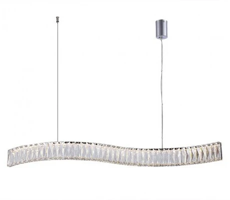 8243N/90 chrome Подвесной светодиодный светильник Newport 8240 8243N/90 chrome (220V, на тросе)