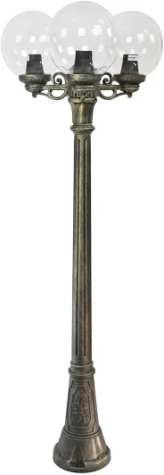 G25.158.S30.BXF1R Наземный фонарь Fumagalli GLOBE 250 G25.158.S30.BXF1R (220V, шар, IP55)