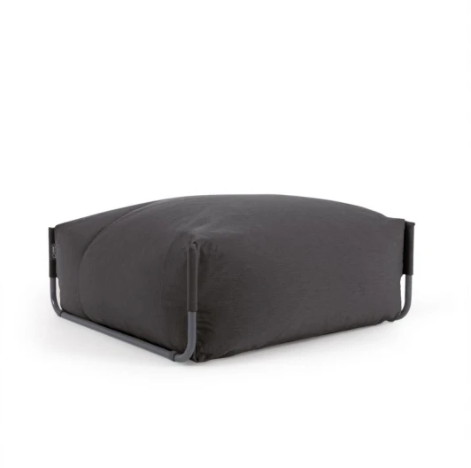 116790 Кресло La Forma (ex Julia Grup) Square (Серый/ Полиэтилен,Полистирол,Полиуретан,Алюминий,Полипропилен)