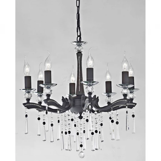 1095-8P Подвесная люстра Favourite Black Diamond 1095-8P