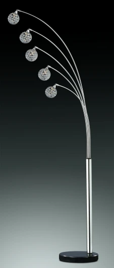 2576/5F Торшер Odeon Light Lorus 2576/5F