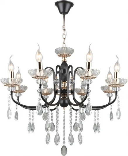 WD3630/8H-CF-FGD-CL Подвесная люстра Wedo Light Dzhana WD3630/8H-CF-FGD-CL