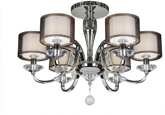 88210/6 CR Потолочная люстра iLamp Sofia 88210/6 CR