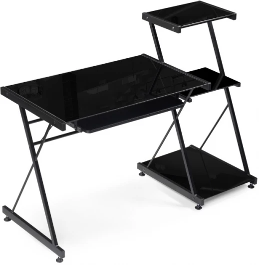15438 Компьютерный стол Woodville Kros black 15438
