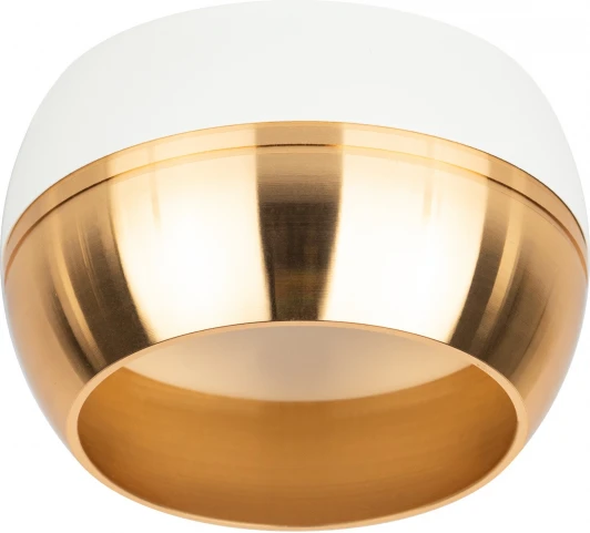 OL14 GX53 WH/GD Точечный светильник ЭРА OL14 GX53 WH/GD